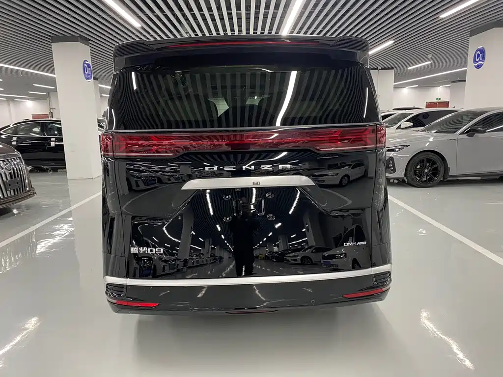 Denza D9 2024 DM-i 980 four-wheel drive premium model купить на сайте DeffCars