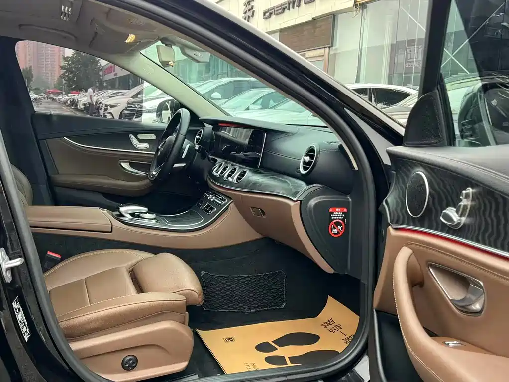 Mercedes-Benz E-Class 2018 facelift E 200 L sporty купить на сайте DeffCars