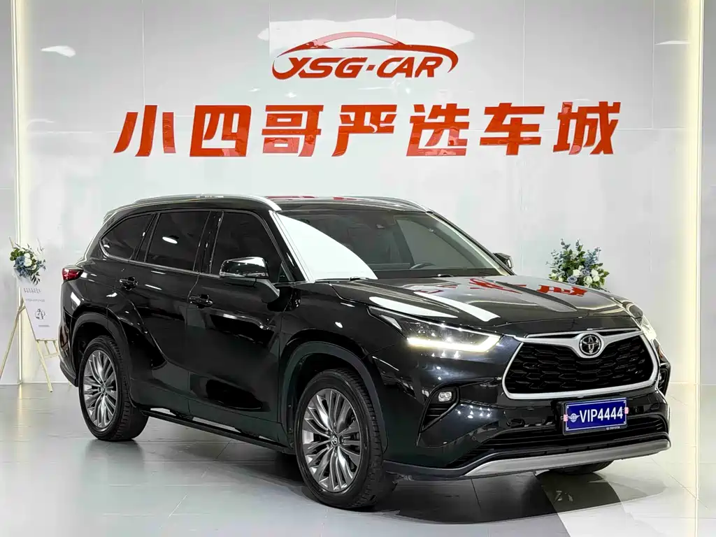 Highlander 2022 380T four-wheel drive premium version 7 seats купить на сайте DeffCars