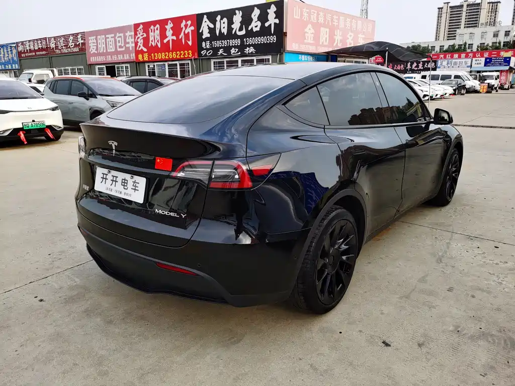 Model Y 2021 Standard Range Rear Drive Edition купить на сайте DeffCars