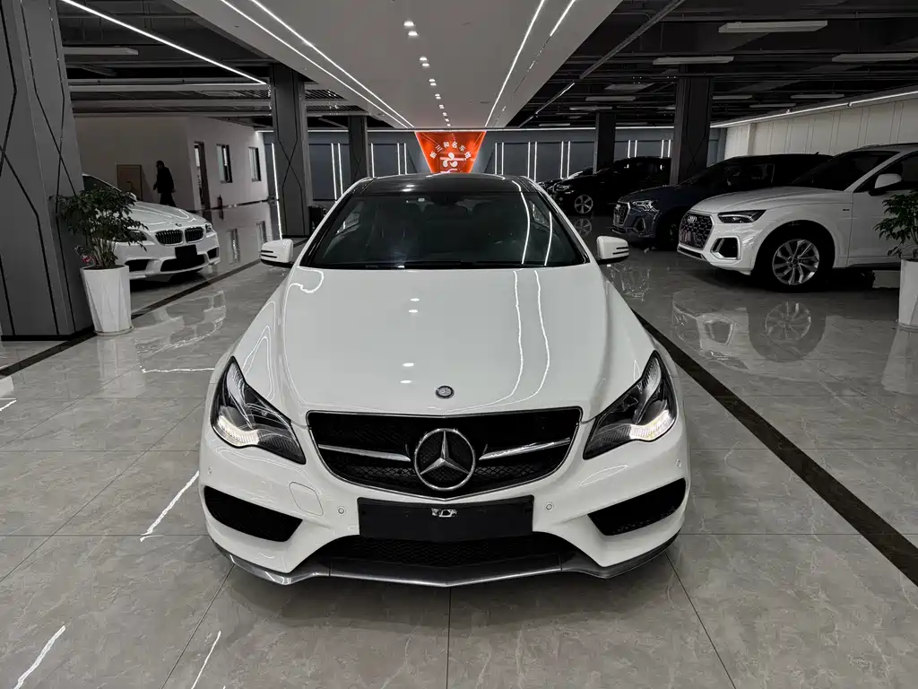 Mercedes-Benz E-Class (Imported) 2016 E 200 Coupe Smart Edition купить на сайте DeffCars