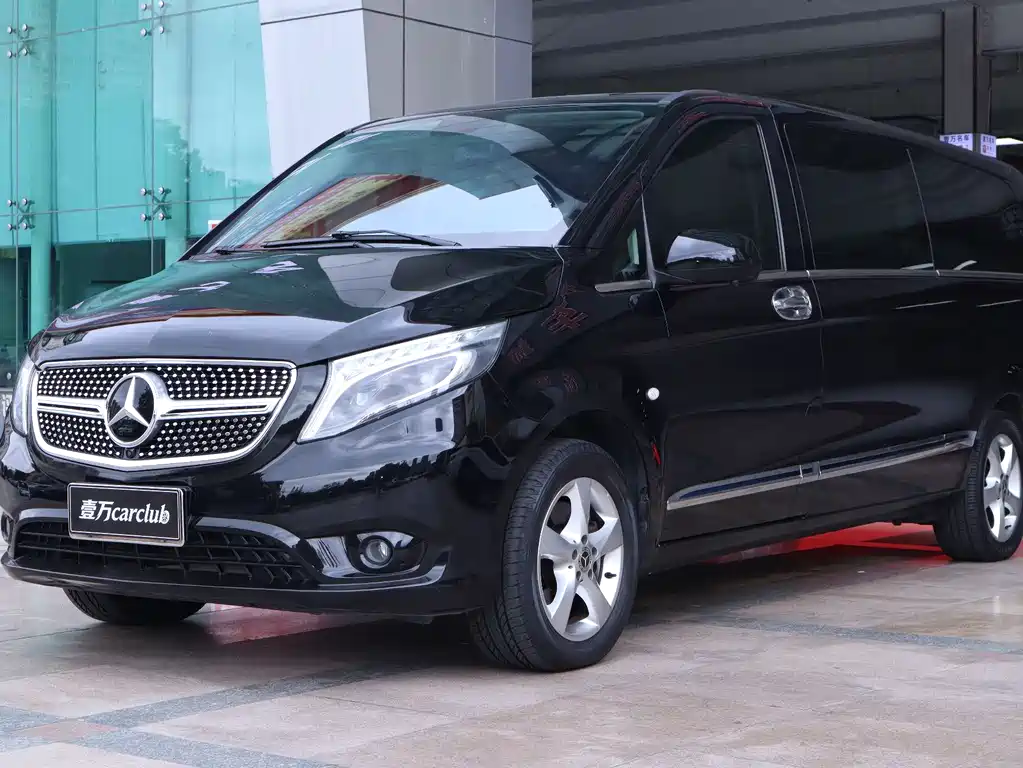 Vito 2021 2.0T Business Edition 7 seats купить на сайте DeffCars
