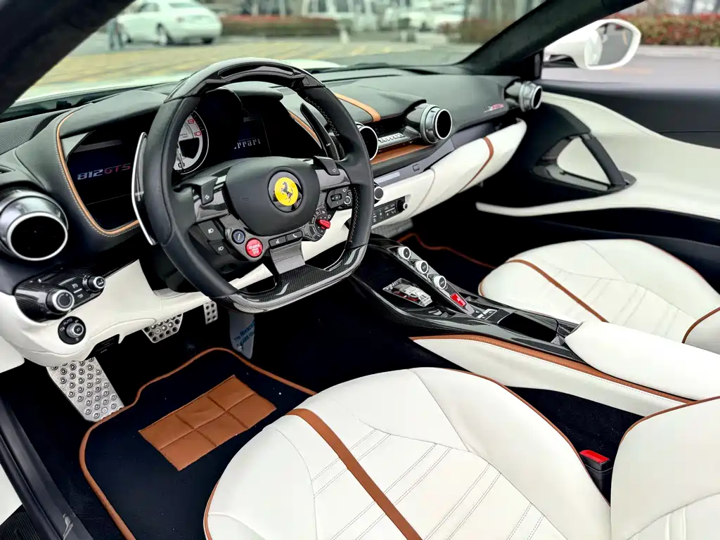 Ferrari 812 2020 6.5L GTS купить на сайте DeffCars