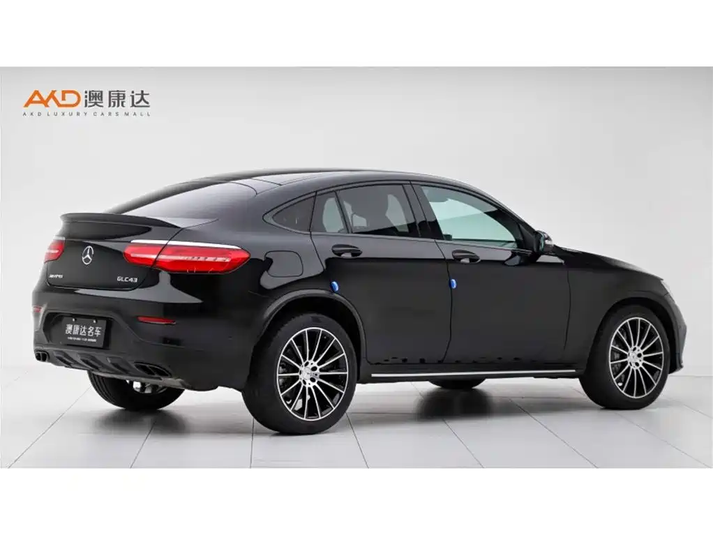 Mercedes-Benz GLC AMG 2017 AMG GLC 43 4MATIC купить на сайте DeffCars