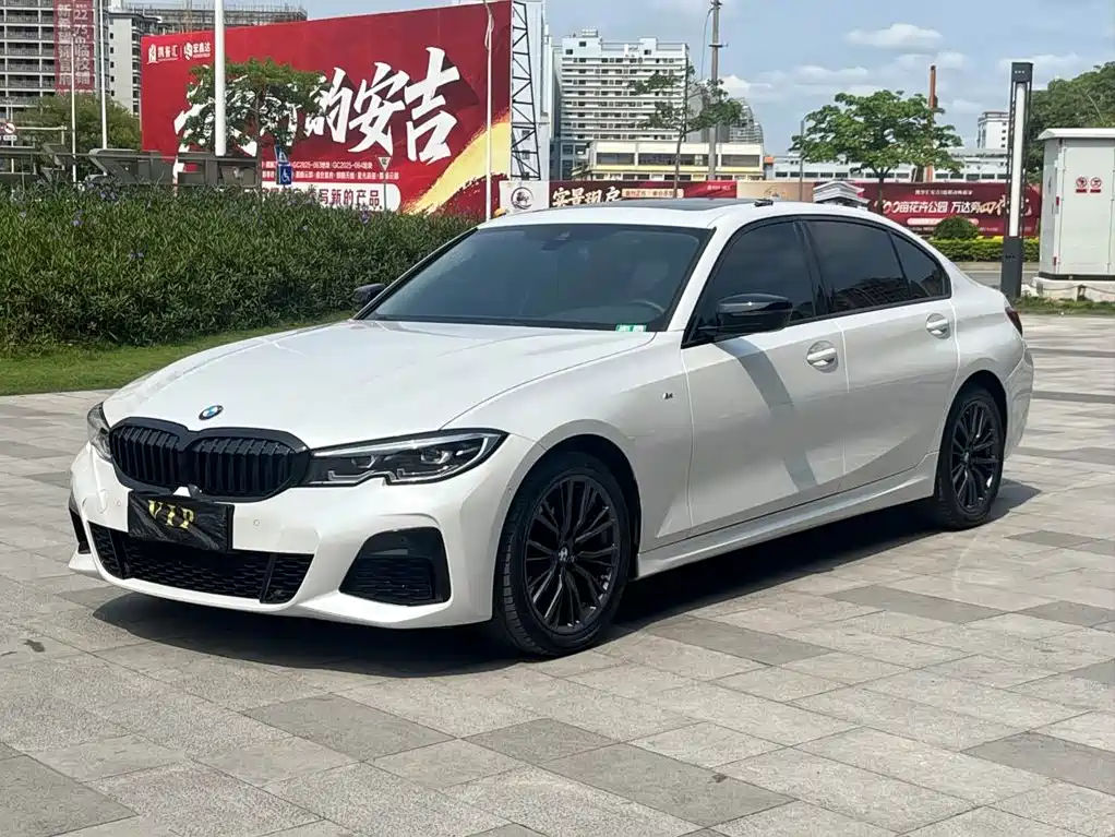 BMW 3 Series 2022 325Li M Sports Night Package купить на сайте DeffCars