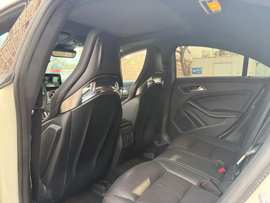 Mercedes-Benz CLA AMG 2017 AMG CLA 45 4MATIC купить на сайте DeffCars