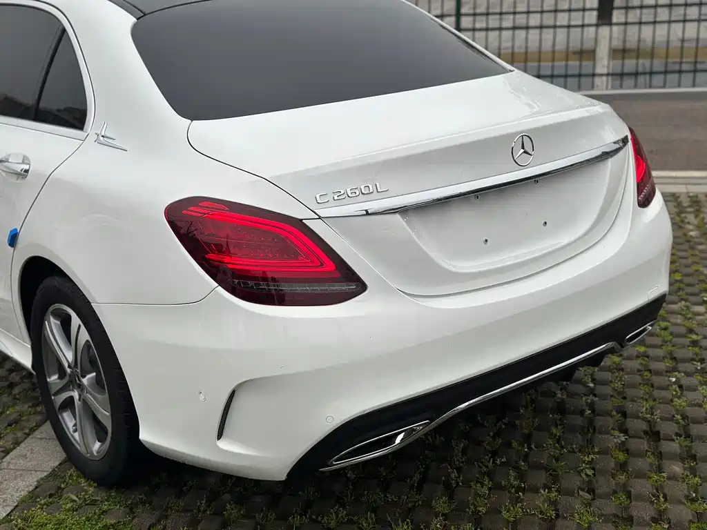 Mercedes-Benz C-Class 2020 facelift C 260 L sports version купить на сайте DeffCars