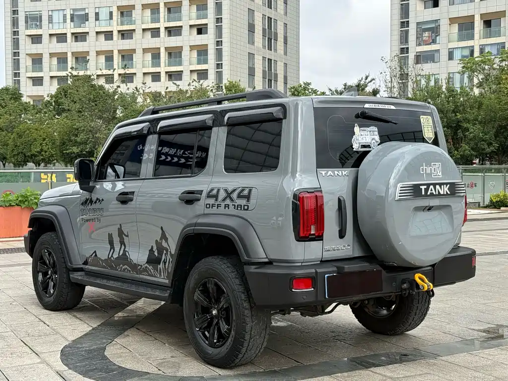 TANK 300 2023款 越野版 2.0T 征服者 купить на сайте DeffCars