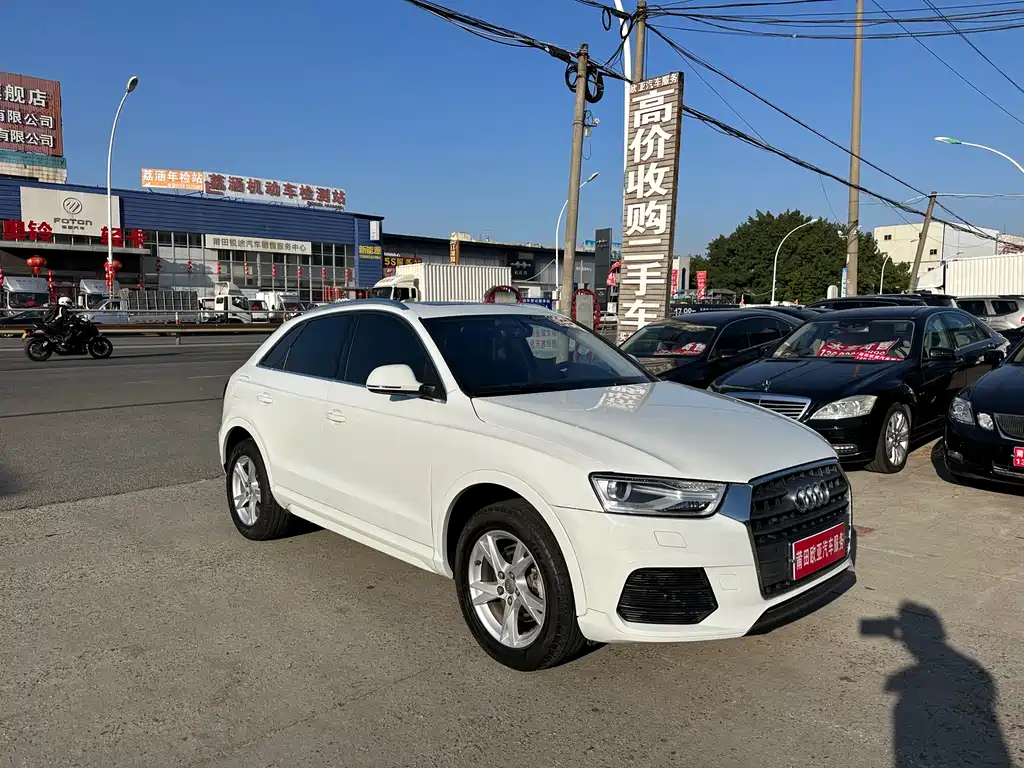 Audi Q3 2018 30th Anniversary Model 30 TFSI Fashion Model купить на сайте DeffCars