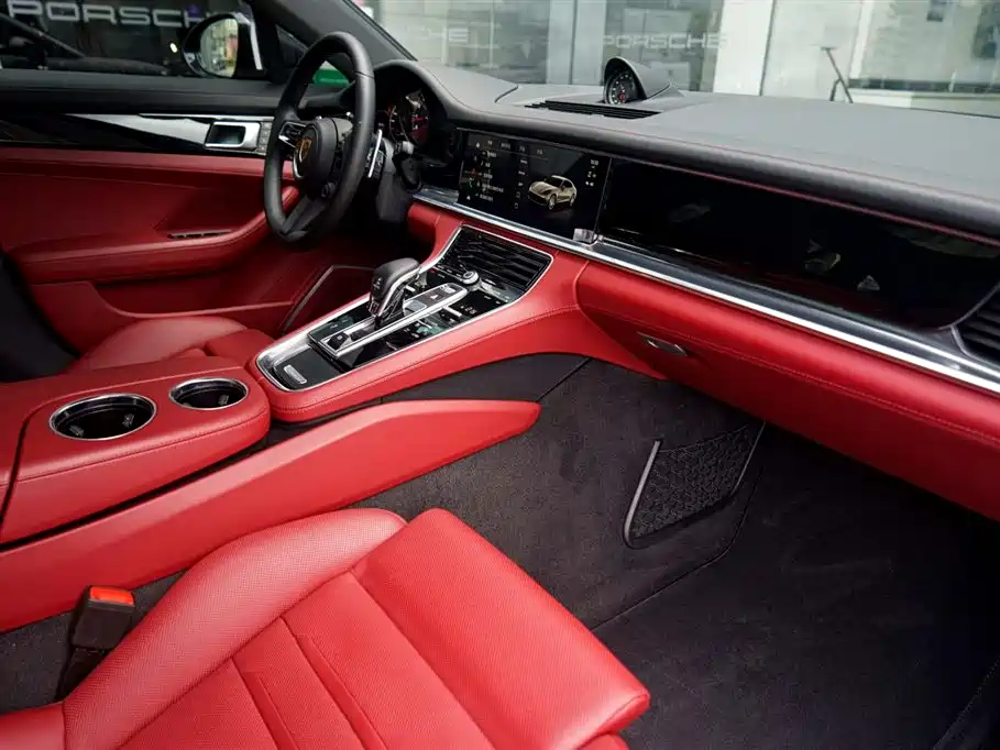 Panamera 2023 Panamera Executive Extended Edition 2.9T купить на сайте DeffCars