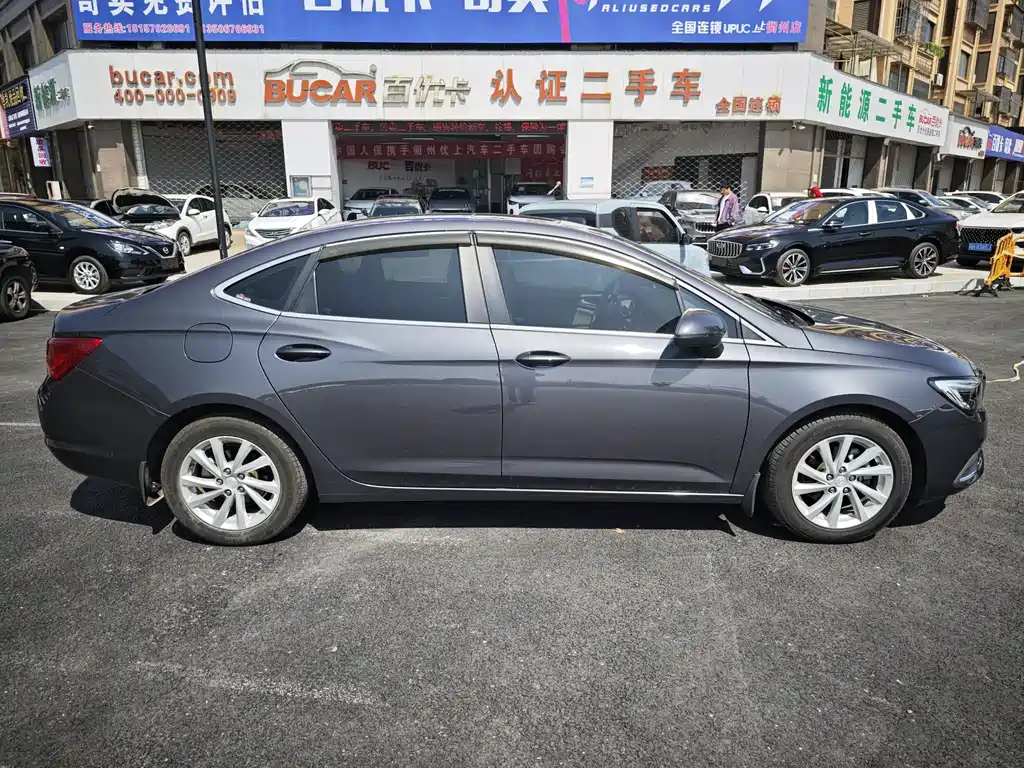 Weilan 2018 Sedan 15S Automatic Leading Type купить на сайте DeffCars