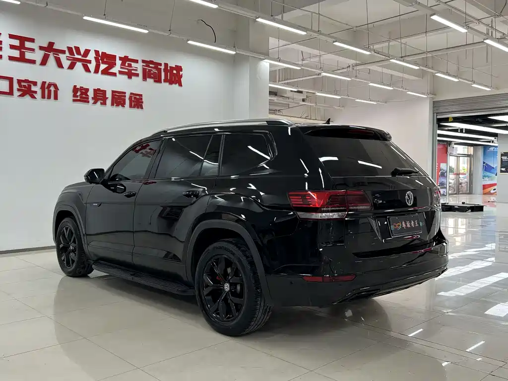 Touron 2019 380TSI four-wheel drive luxury version National VI купить на сайте DeffCars
