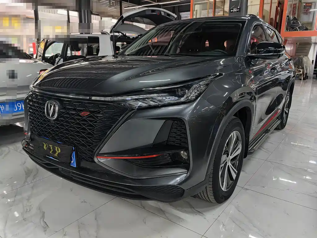 Changan CS75PLUS 2020 1.5T automatic premium model купить на сайте DeffCars
