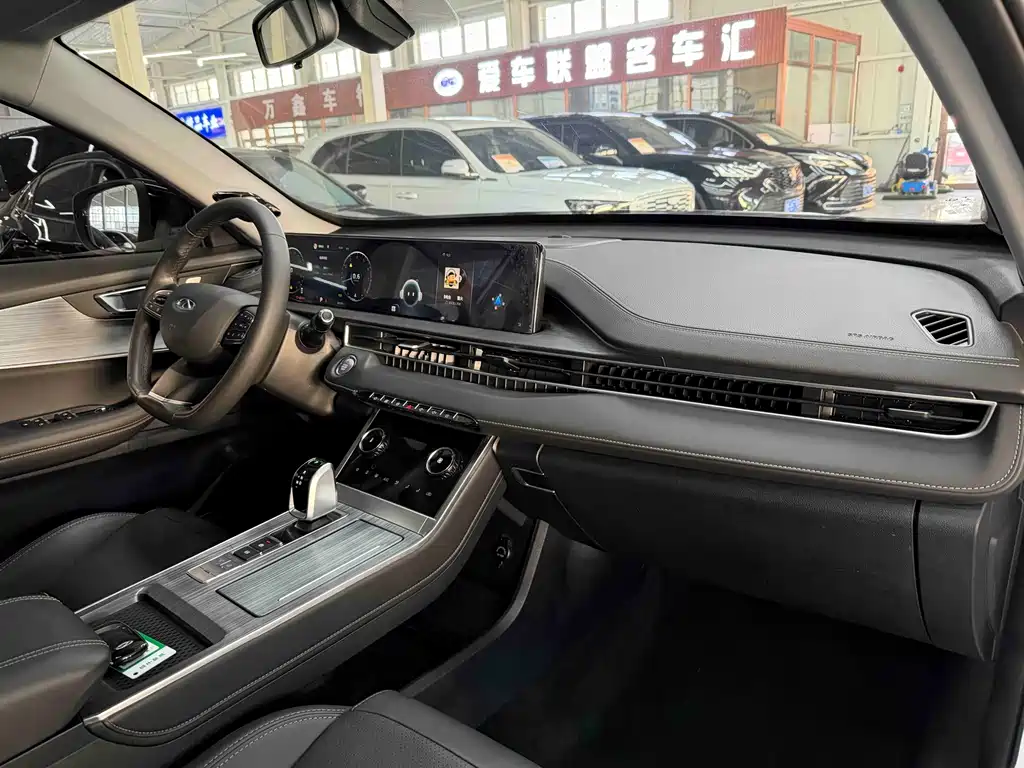 Tiggo 7 PLUS 2021 1.5T CVT luxury model купить на сайте DeffCars