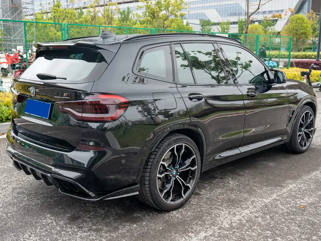 BMW X3 M 2019 X3 M Thunder Edition купить на сайте DeffCars