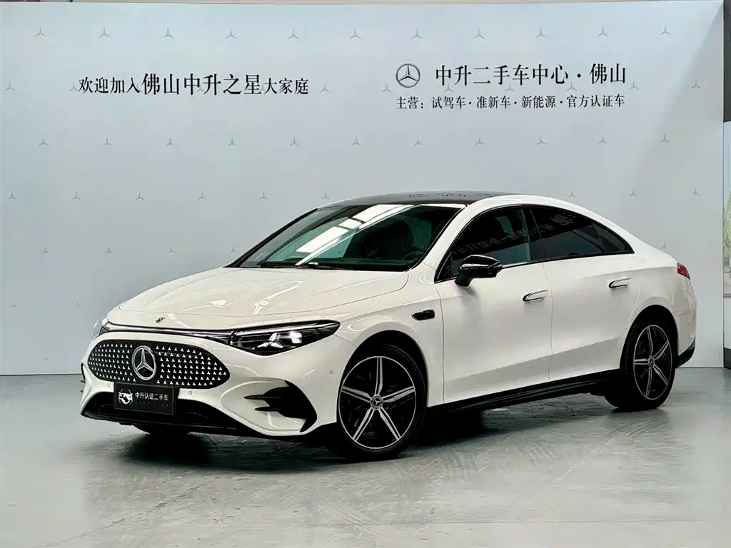 Mercedes-Benz CLA New Energy 2025 300L Super Long Range Smart Edition купить на сайте DeffCars