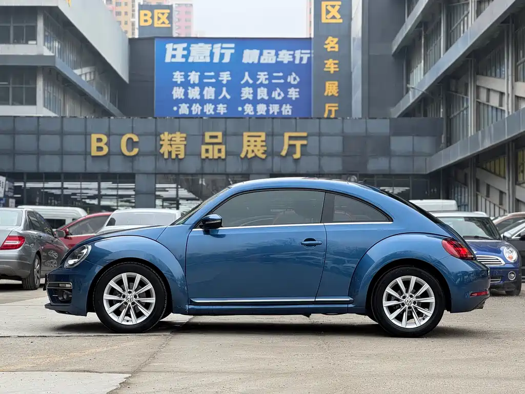 Beetle 2017 180TSI Shangle Edition купить на сайте DeffCars