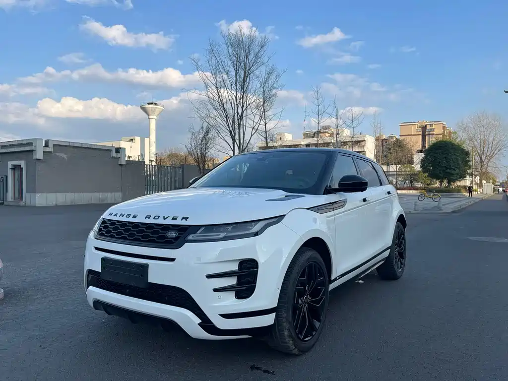 Range Rover Evoque 2020 249PS R-DYNAMIC S Black Sports Edition купить на сайте DeffCars