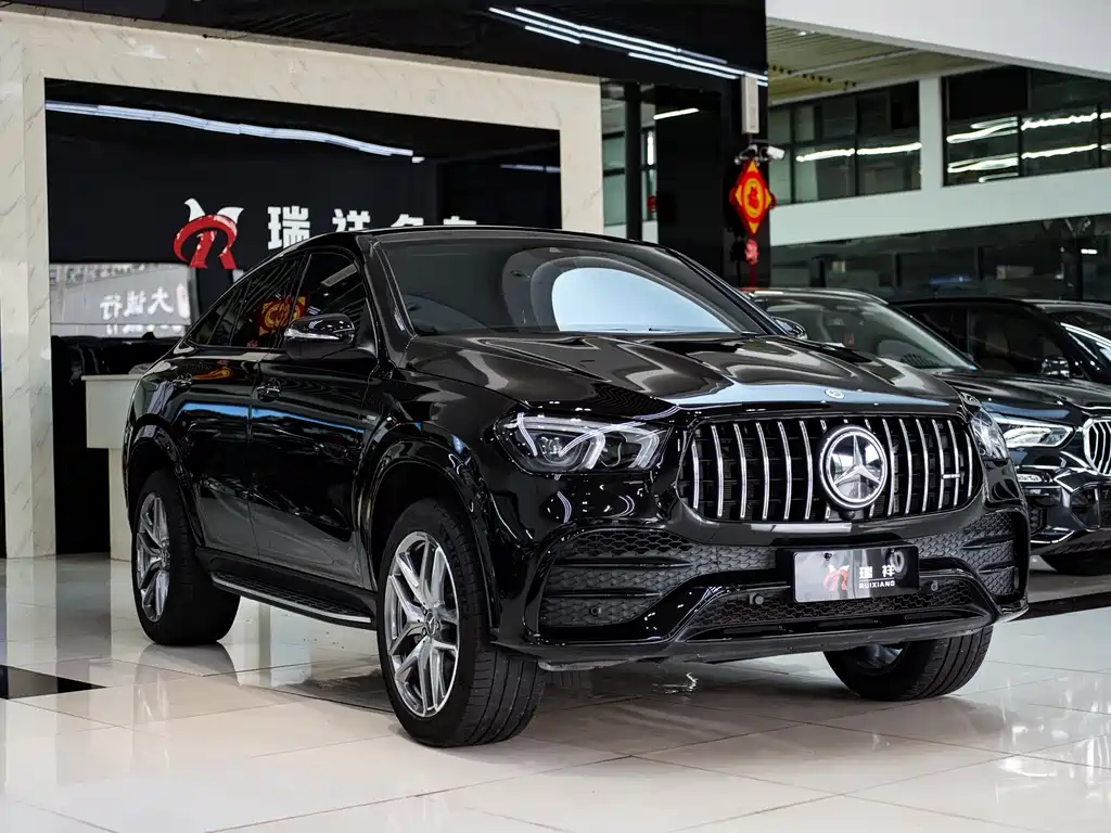 Mercedes-Benz GLE Coupe AMG 2020 AMG GLE 53 4MATIC+ Coupe SUV купить на сайте DeffCars