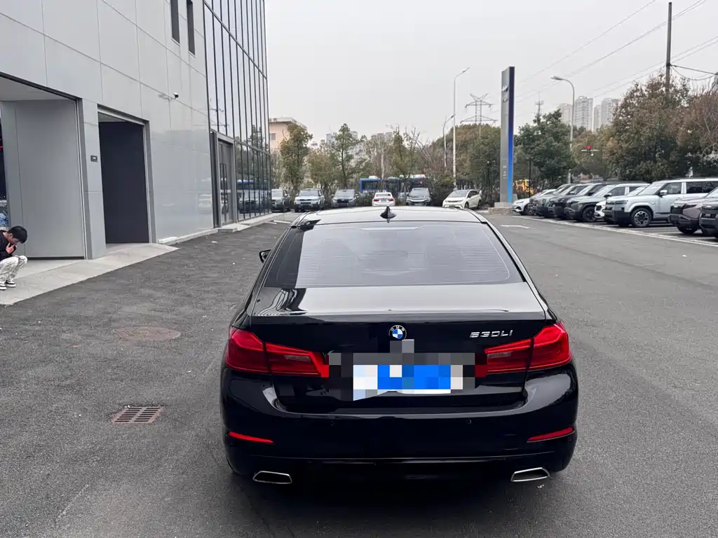BMW 5 Series 2018 facelift 530Li leading model luxury package купить на сайте DeffCars