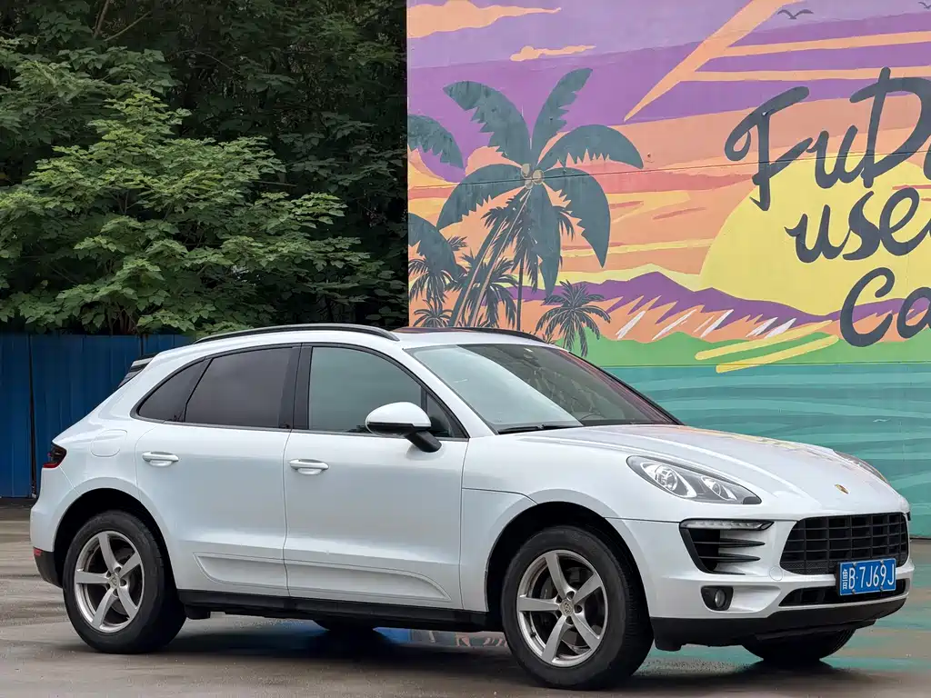 Macan 2017 Macan 2.0T купить на сайте DeffCars