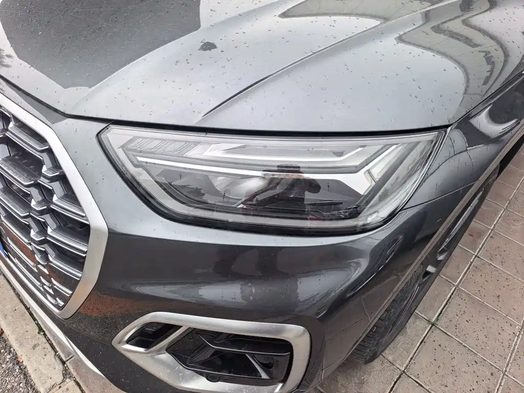 Audi Q5L 2022 40T RS Kit Burning Speed ​​Type купить на сайте DeffCars