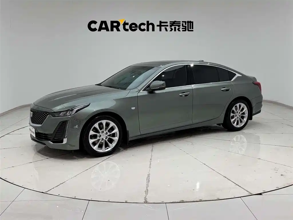 Cadillac CT5 2022 28T luxury model (standard version) купить на сайте DeffCars