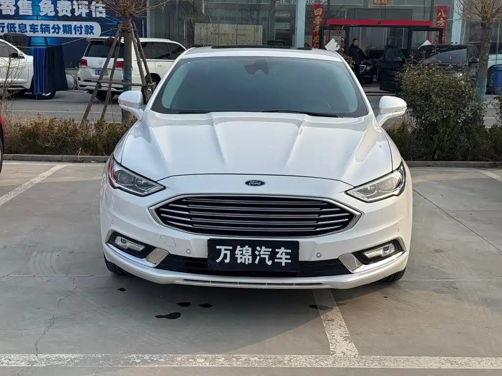 Mondeo 2017 EcoBoost 180 Luxury купить на сайте DeffCars