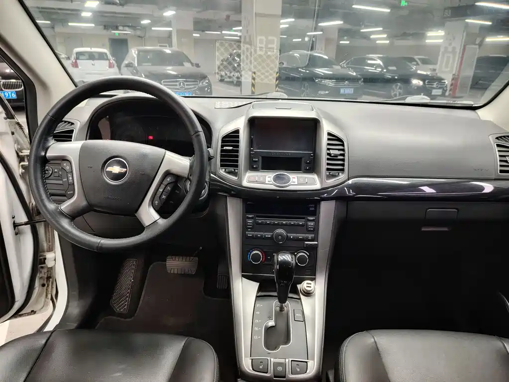 Captiva 2012 2.4L four-wheel drive flagship version 7 seats купить на сайте DeffCars