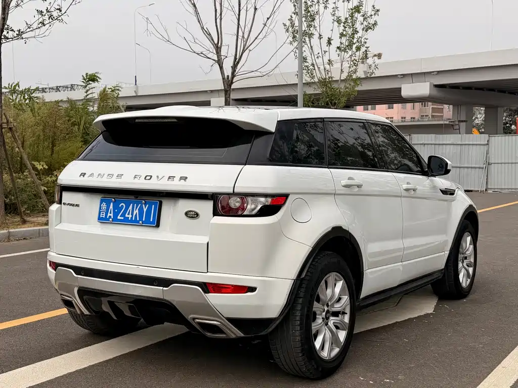 Range Rover Evoque 2016 2.0T SE Zhiyao Edition купить на сайте DeffCars