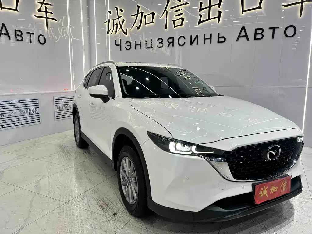 Mazda CX-5 2022 2.0L automatic two-wheel drive smart model купить на сайте DeffCars