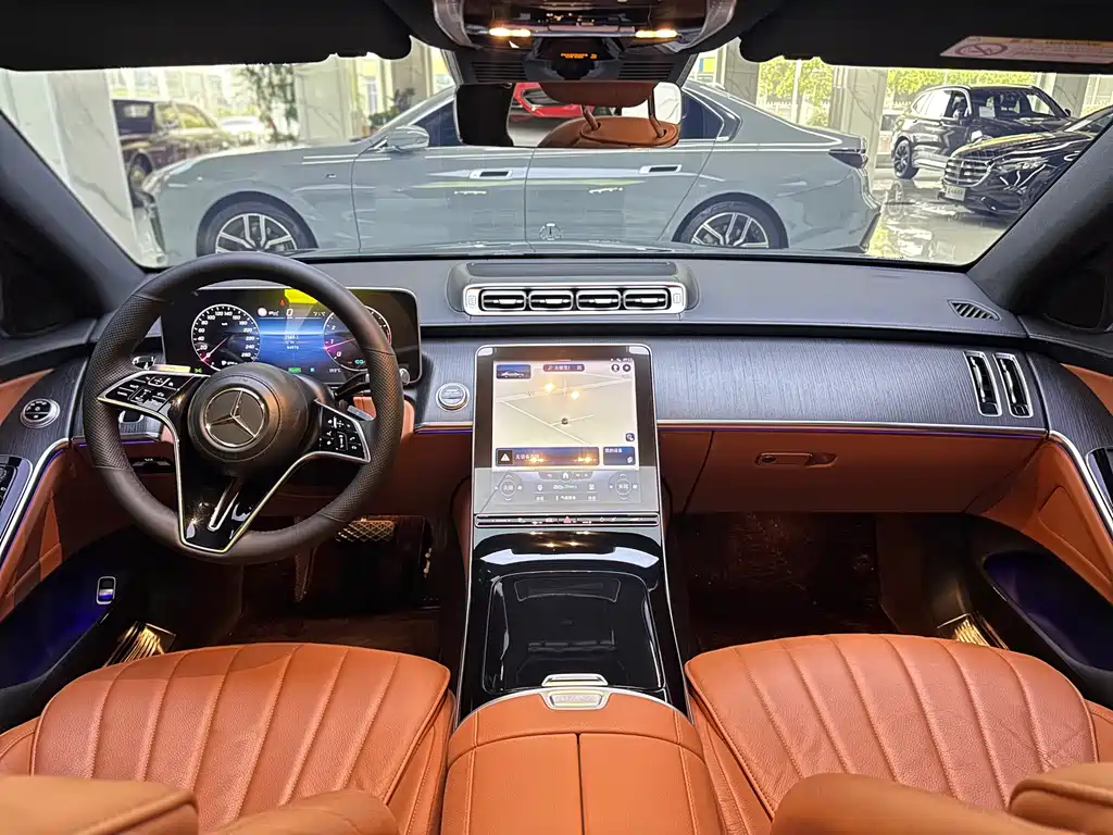 Mercedes-Benz S-Class 2022 S 400 L Business Type купить на сайте DeffCars