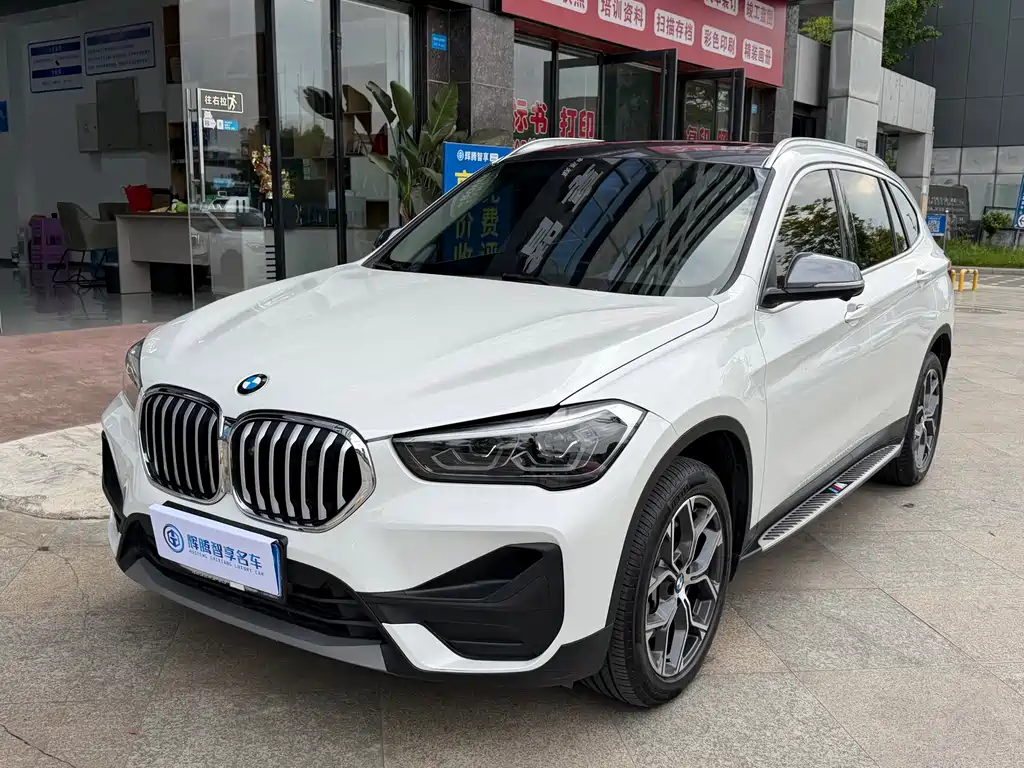 BMW X1 2021 facelift sDrive25Li leading model купить на сайте DeffCars