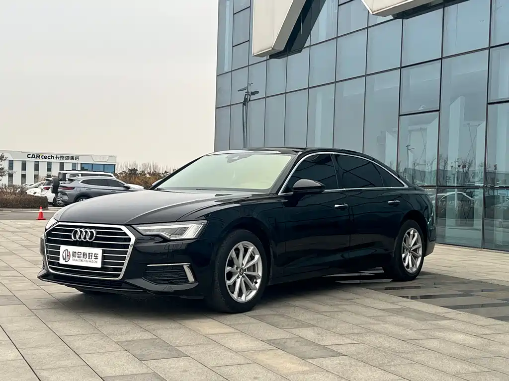 Audi A6L 2021 40 TFSI luxury and elegant model купить на сайте DeffCars
