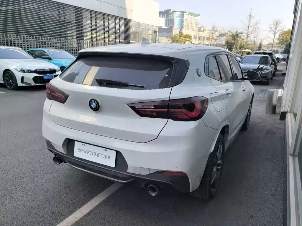 BMW X2 2023 sDrive25i M Sports Night Edition купить на сайте DeffCars