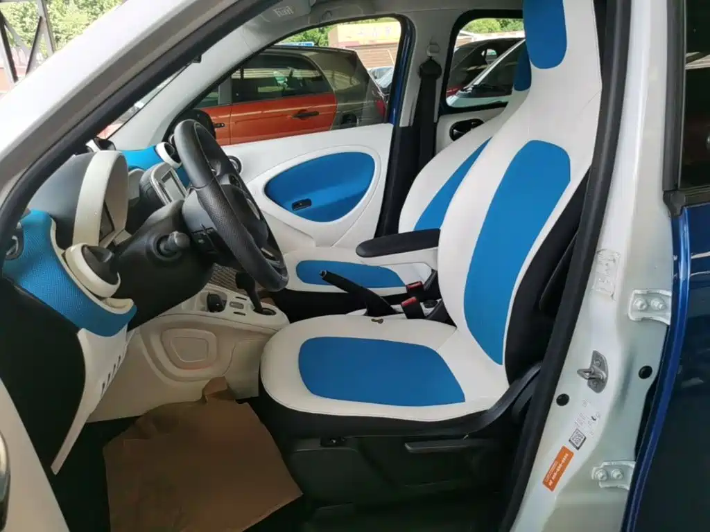 smart forfour 2016 0.9T 66kW extreme version купить на сайте DeffCars