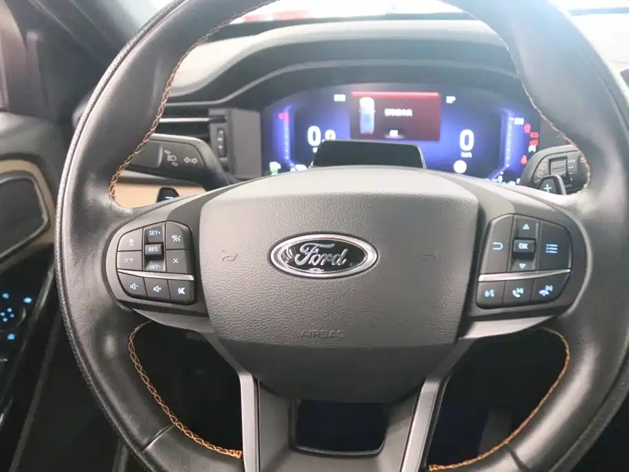 Explorer 2024 2.3T EcoBoost Kunlun Peak Edition 7 seats купить на сайте DeffCars