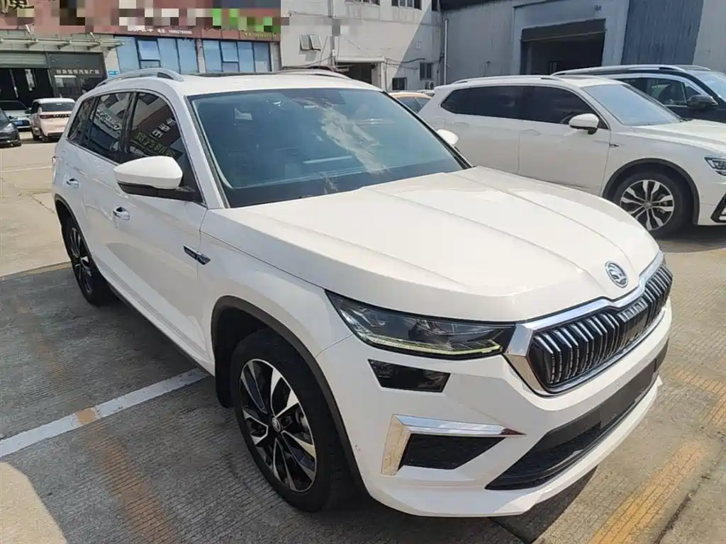Kodiak 2022 TSI330 5-seat two-wheel drive luxury version купить на сайте DeffCars