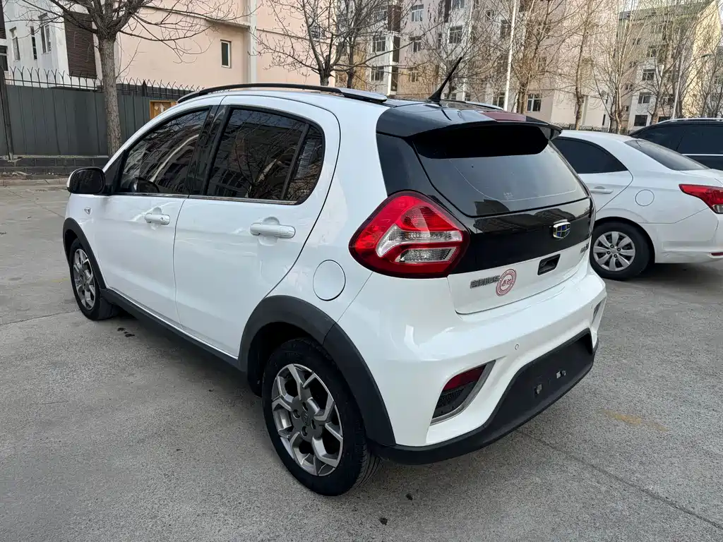 Vision X1 2017 1.3L automatic player version купить на сайте DeffCars