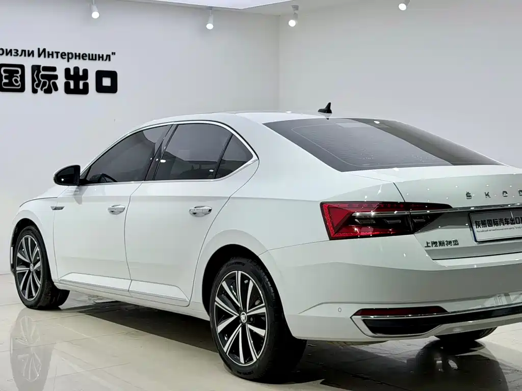 Superb 2022 TSI280 DSG Exclusive Edition купить на сайте DeffCars