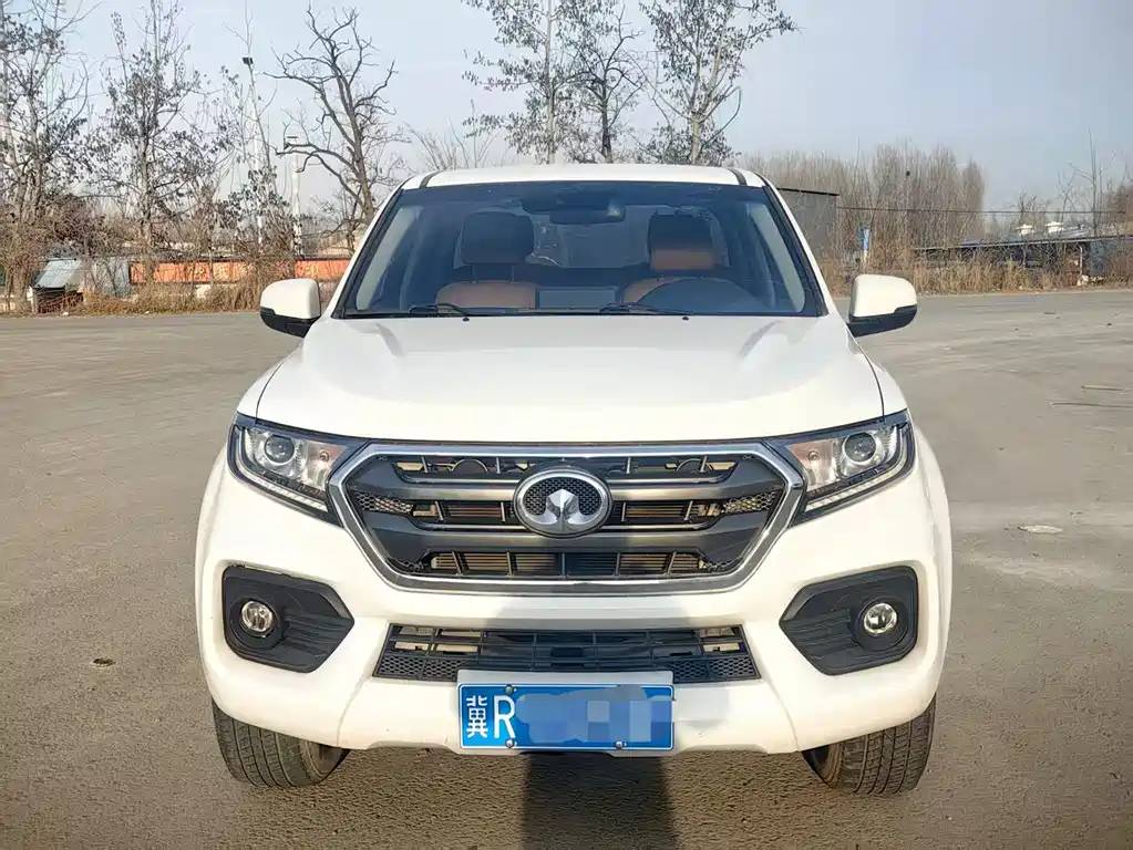 Fengjun 7 2021 2.0T gasoline two-wheel drive pilot large double GW4C20B купить на сайте DeffCars