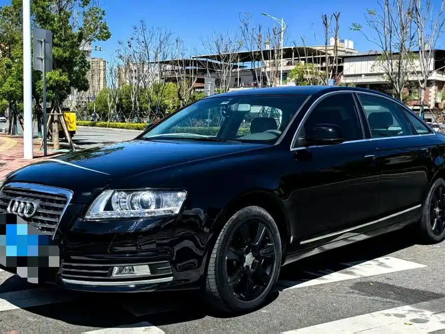 Audi A6L 2009 2.4L technical model купить на сайте DeffCars