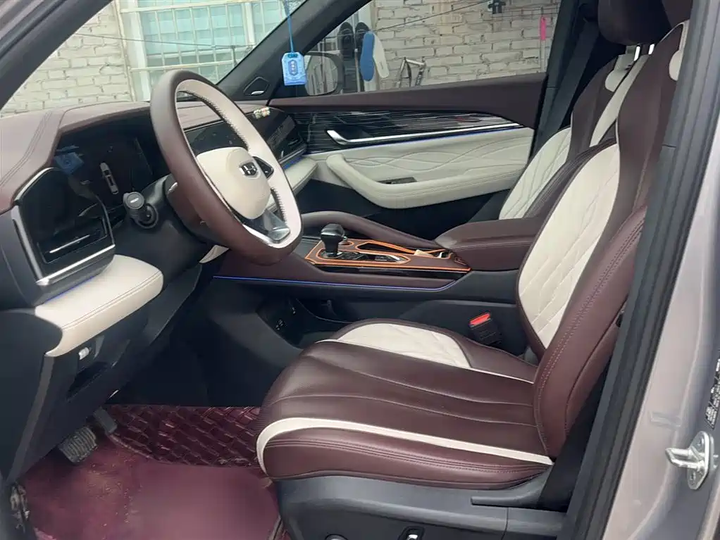 Xingyue L 2021 2.0TD DCT EVO two-wheel drive flagship model купить на сайте DeffCars