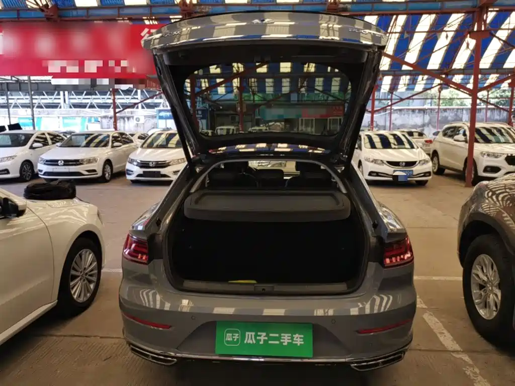 FAW-Volkswagen CC 2021 380TSI eye-catching version купить на сайте DeffCars