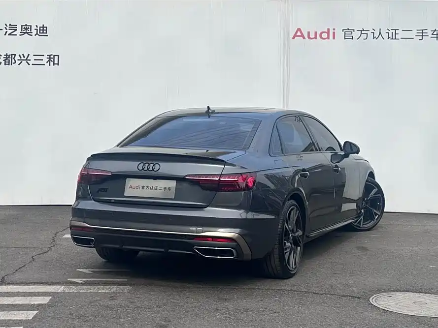 Audi A4L 2024 40 TFSI quattro RS kit combustion speed type купить на сайте DeffCars