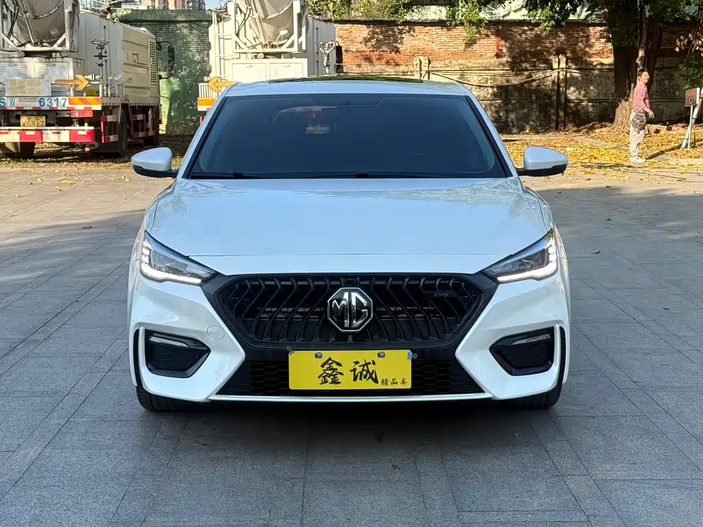 MG6 2020 1.5T automatic trendsetting luxury version купить на сайте DeffCars