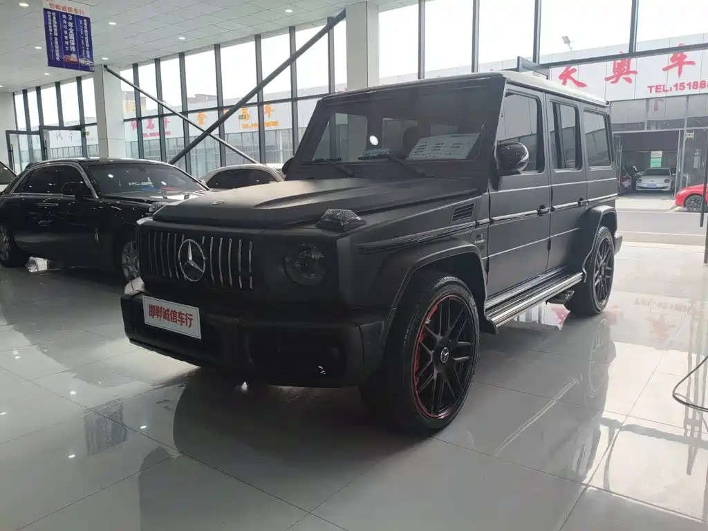 Mercedes-Benz G-Class 2017 G 350 d купить на сайте DeffCars