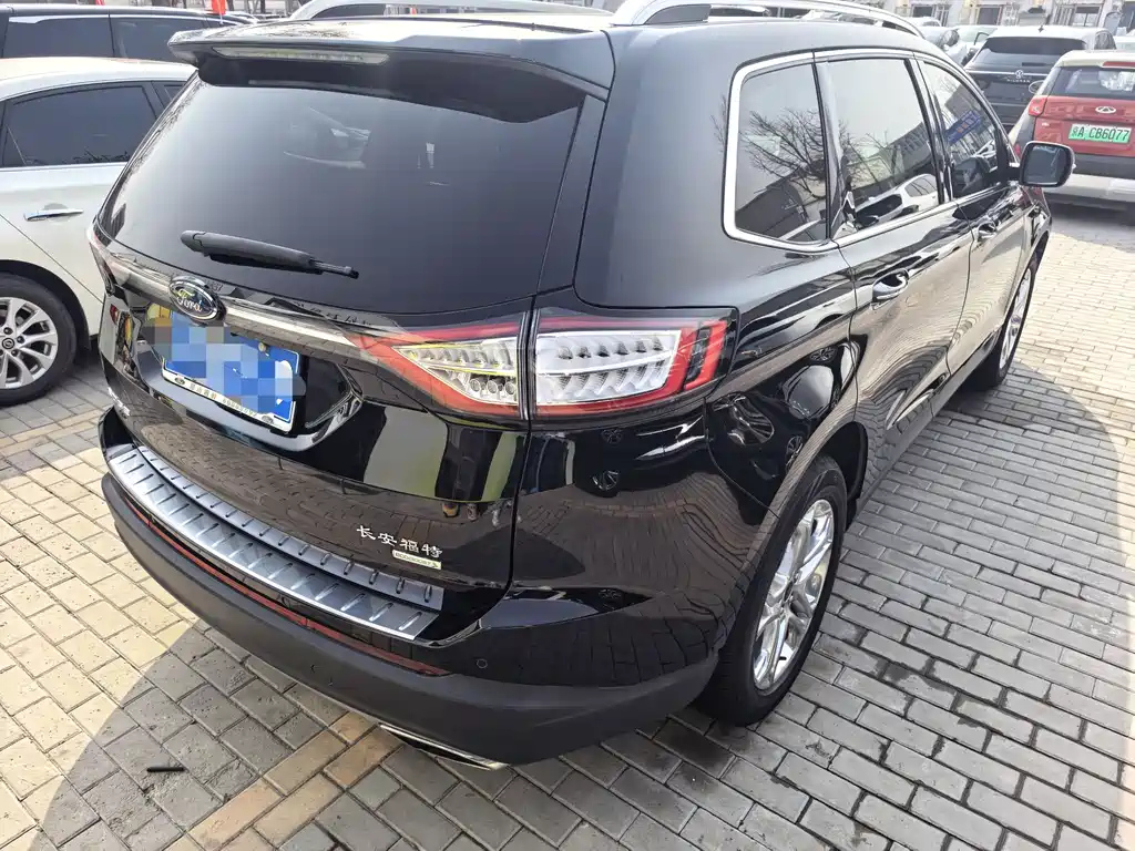 Ruijie 2016 EcoBoost 245 2WD Hao Rui model 7 seats купить на сайте DeffCars
