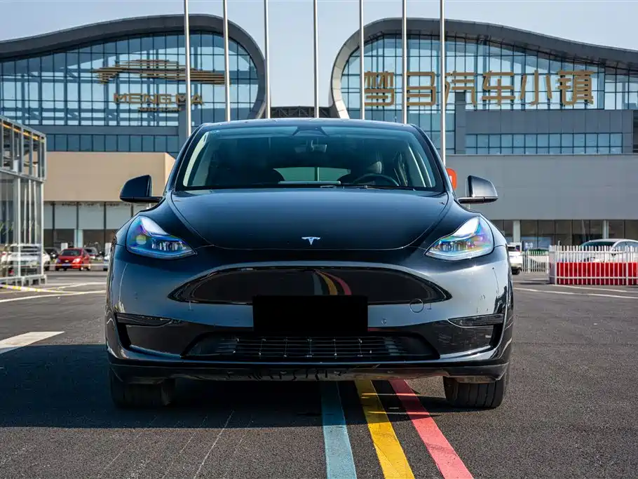 Model Y 2023 rear-wheel drive version купить на сайте DeffCars