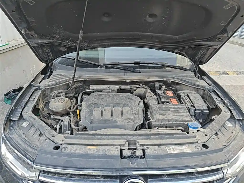 Tiguan L 2022 330TSI automatic two-wheel drive smart version купить на сайте DeffCars